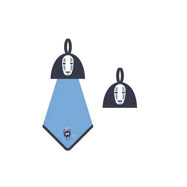 Spirited Away Mini Towel – No Face Pop-Up 25 x 25 cm