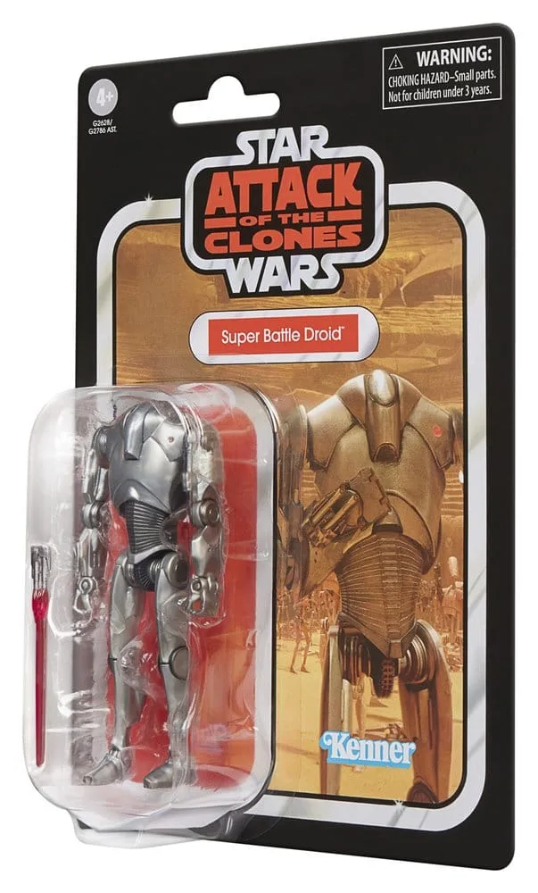 Star Wars Action Figure – Super Battle Droid Vintage Collection 10 cm 3