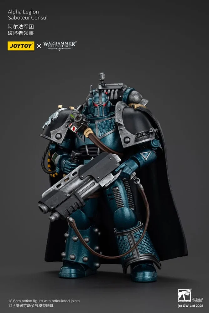 Horus Heresy Action Figure – Alpha Legion Saboteur Consul 20 cm 2