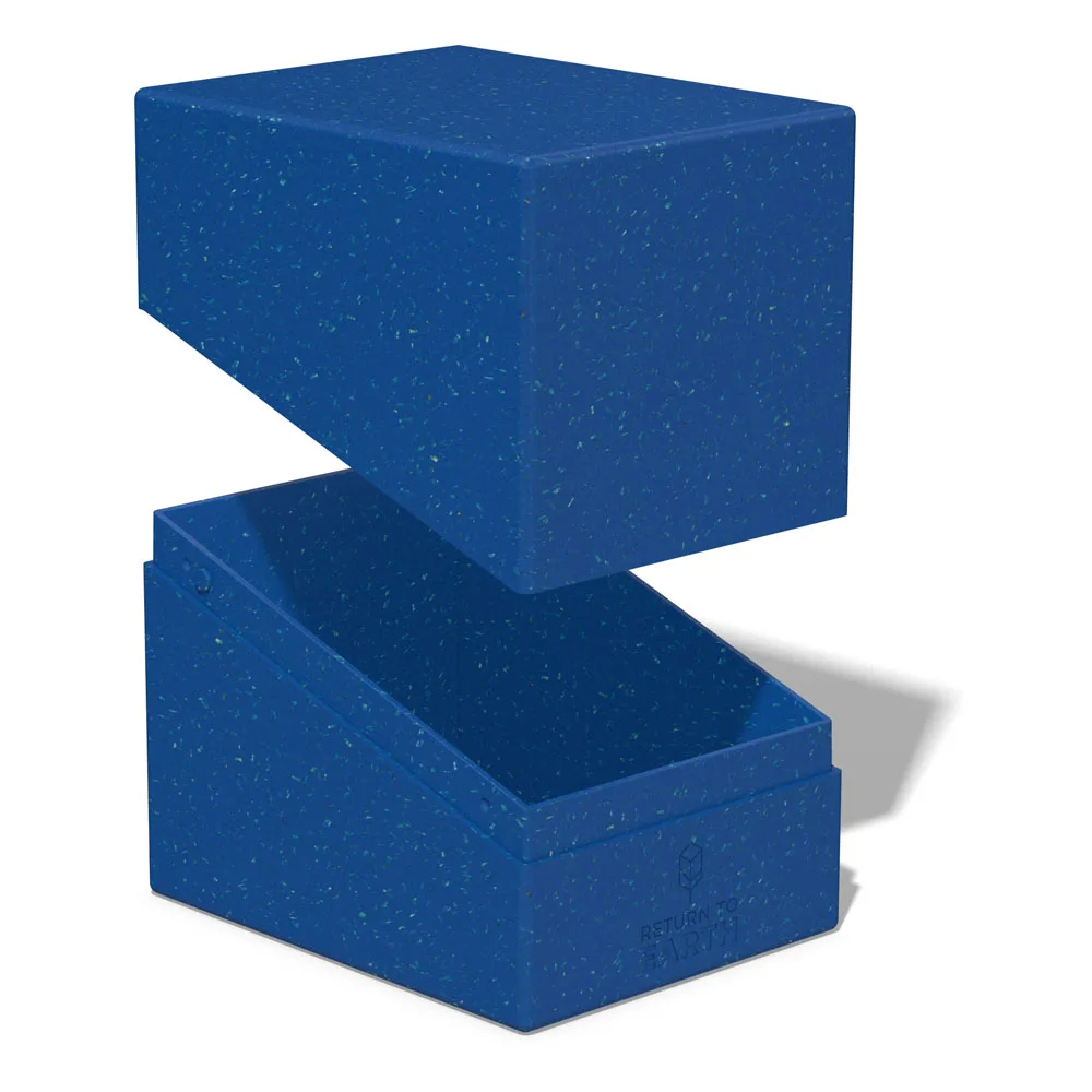 Ultimate Guard Deck Box – Return to Earth Boulder 133+ Blue 2