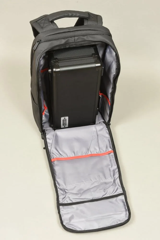 Evoretro Backpack and Mini Carrying Case Bundle – Black 17