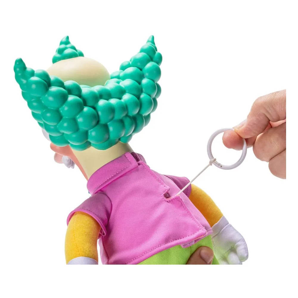 The Simpsons Plush Figure – Talking Krusty 4
