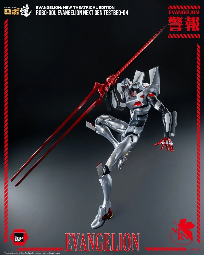 Evangelion Action Figure – Robo-Dou Next Gen Testbed-04 25 cm 10