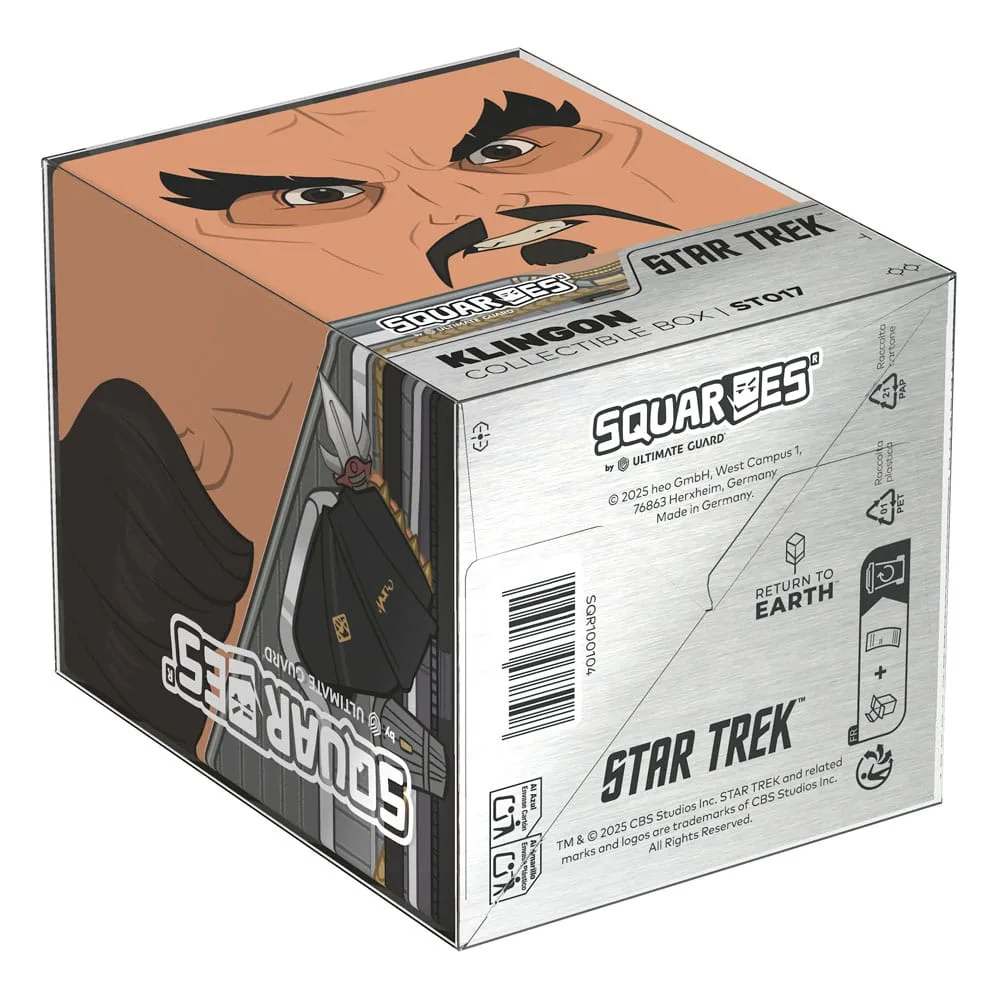 Star Trek The Original Series Deck Box – Squaroe Klingon ST017 12