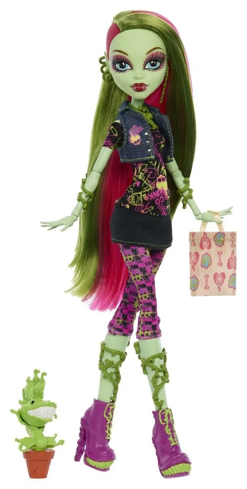 Monster High Collector Doll – Venus McFlytrap Reproduction 6