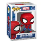 Marvel POP Vinyl Figure – New Classics Spider-Man 9 cm 2