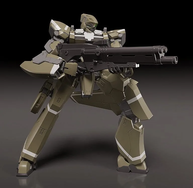 Aldnoah.Zero Modellbausatz – Moderoid KG-7 Areion 15 cm 5