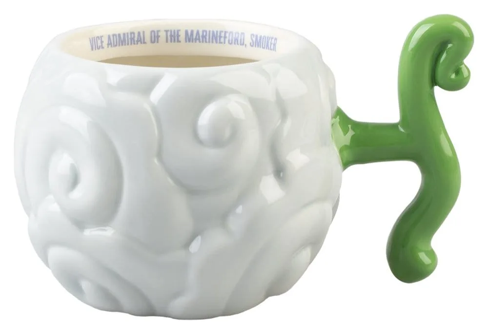 One Piece 3D Mug – Netflix Smoke-Smoke Fruit 600 ml 1