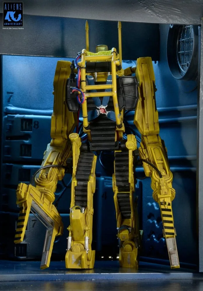 Aliens Exoskelett – P-5000 Power Loader 40th Anniversary 28 cm 6