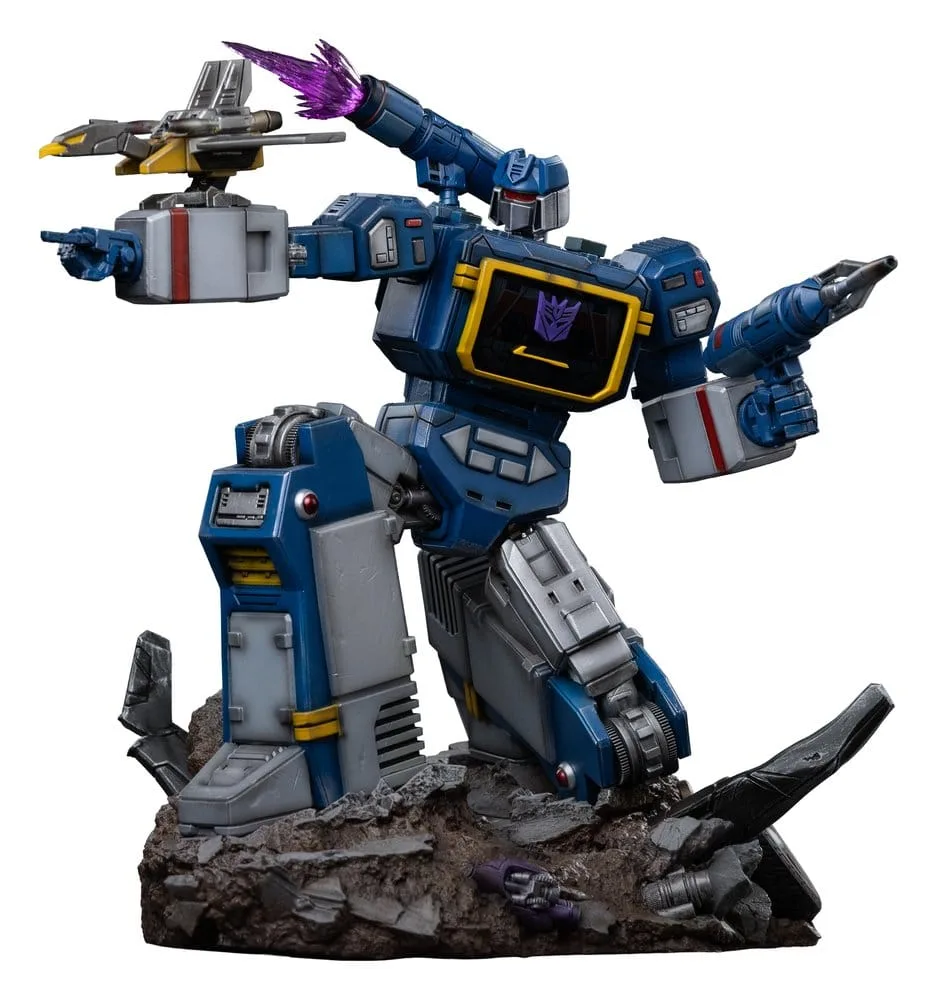 Transformers Statue – Soundwave Demi Art Scale 1/20 29.4 cm