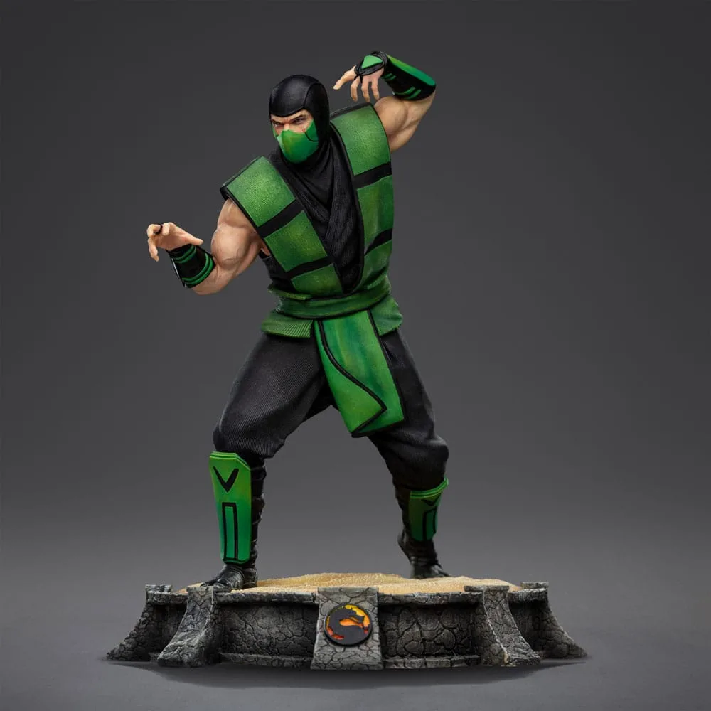Mortal Kombat Statue – Reptile Art Scale 20 cm 2