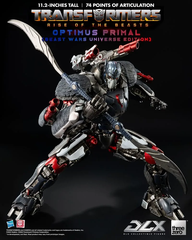 Transformers DLX Figure – Optimus Primal Beast Wars Edition 28.5 cm 14