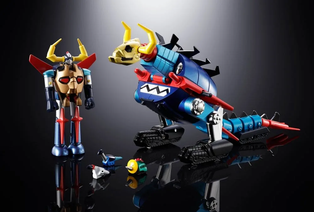 Dino Mech Gaiking Action Figure – Daikumaryu and Gaiking 20 cm 2
