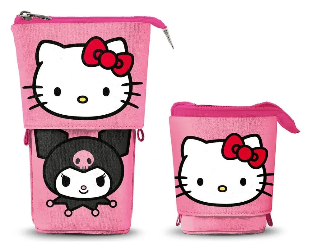 Sanrio Pencil Case – Playful Pink 17 cm