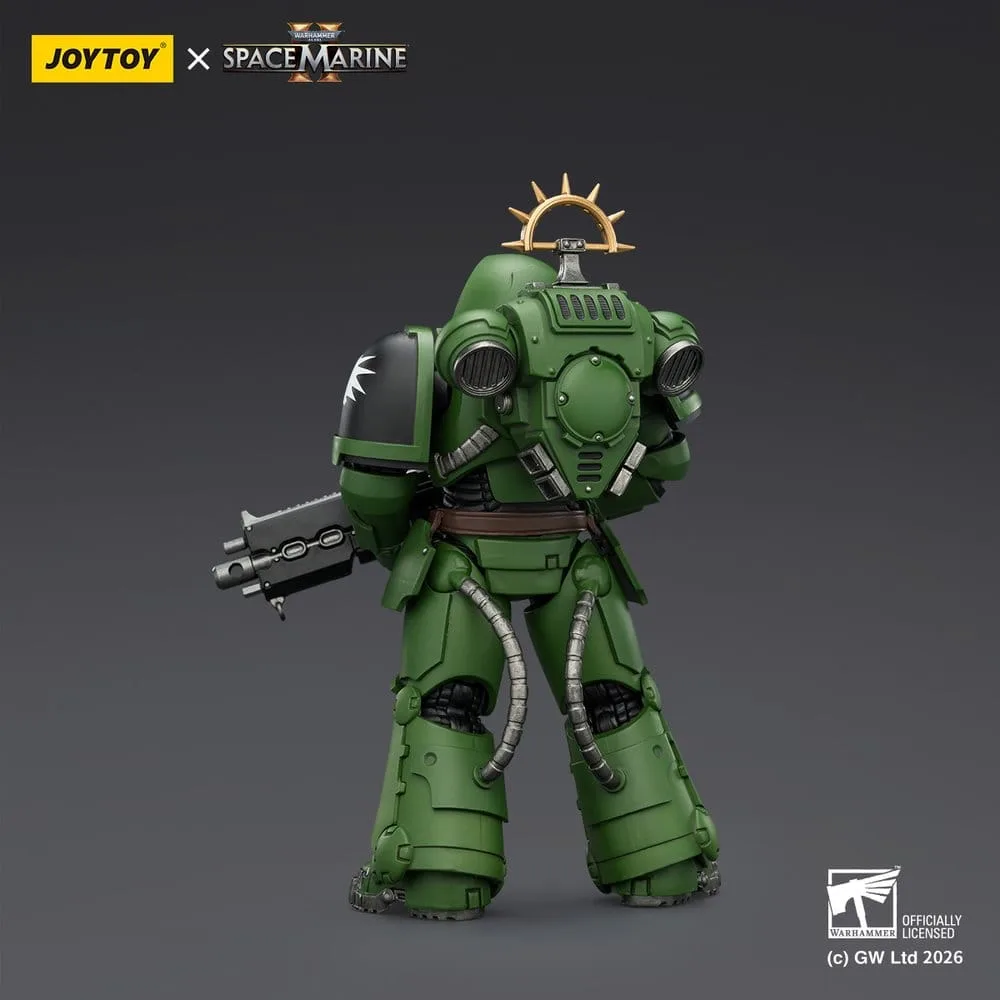 Warhammer 40K Action Figure – Salamanders Heavy Intercessor 12.7 cm 3