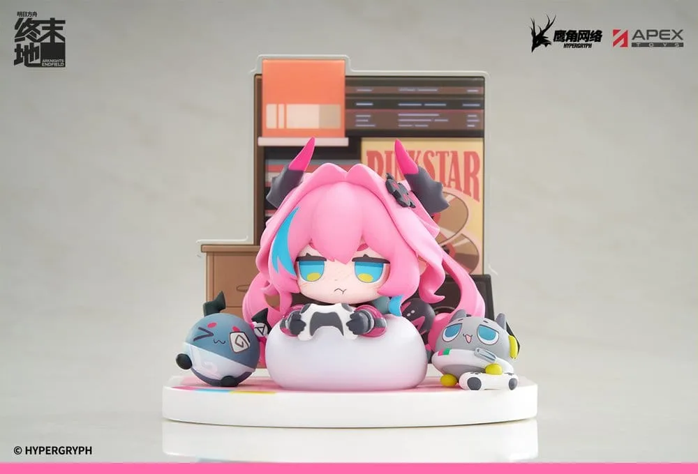 Arknights PVC Figure – Endfield Yvonne Cuties Series 12 cm