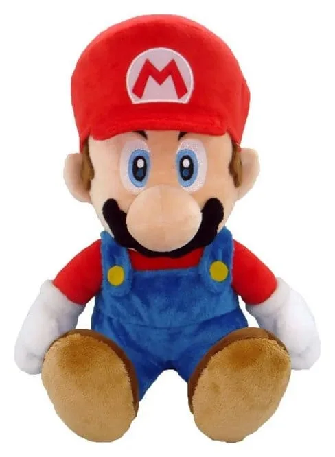 Super Mario Plush Figure – Polyester 24 cm