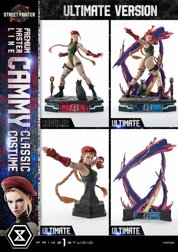 Street Fighter 6 Statue – Cammy Classic Costume Ultimate 54 cm 8