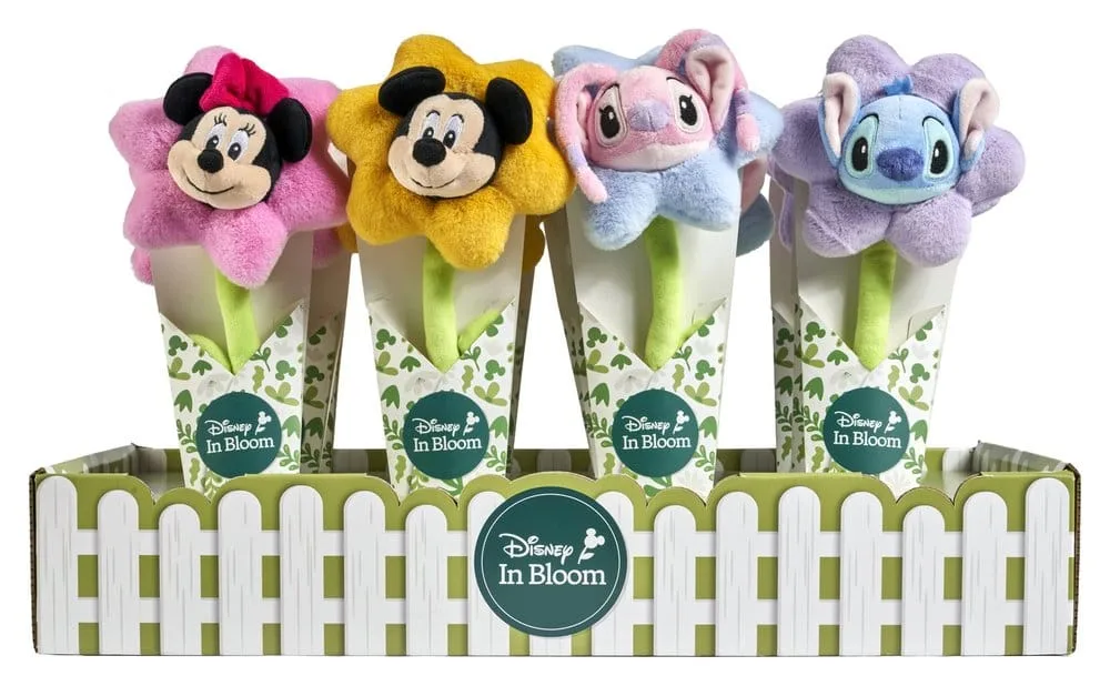 Disney Mini Figures – In Bloom Classic II 12 Figure Display 2
