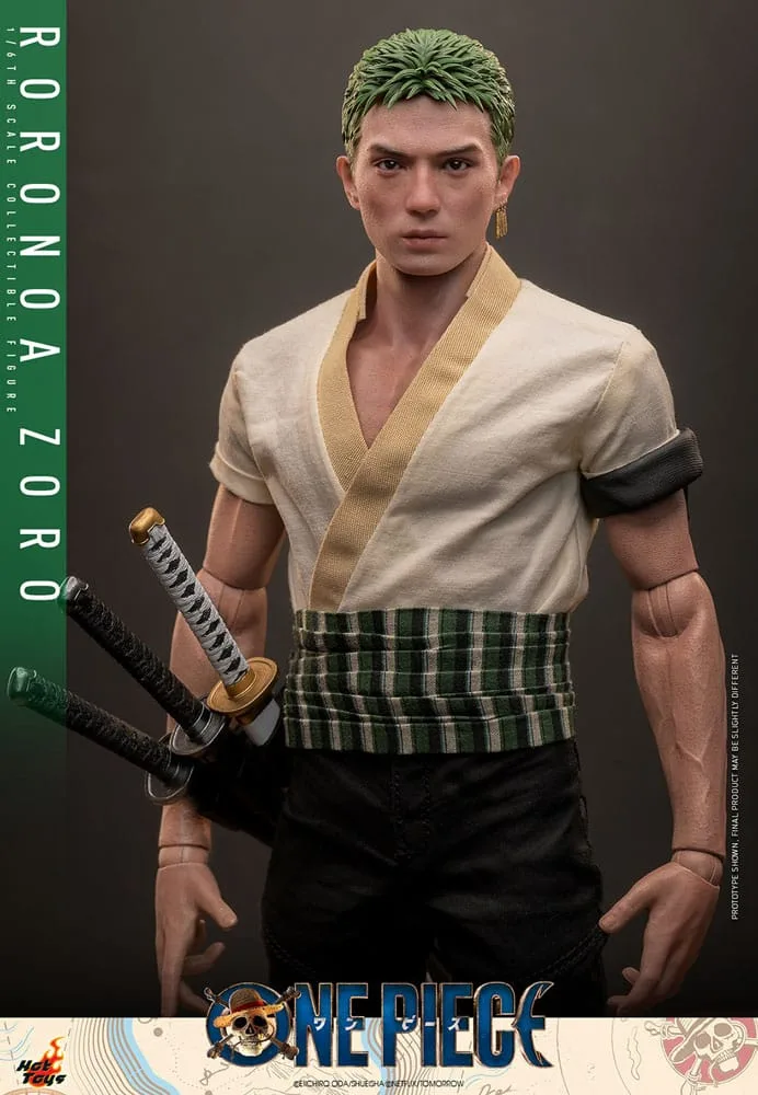 One Piece Netflix Action Figure – Roronoa Zoro 31 cm 5