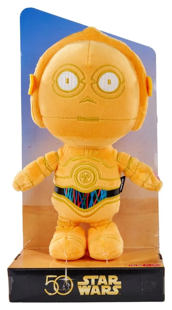 Star Wars Plush Figure – 50th Anniversary C-3PO 25 cm