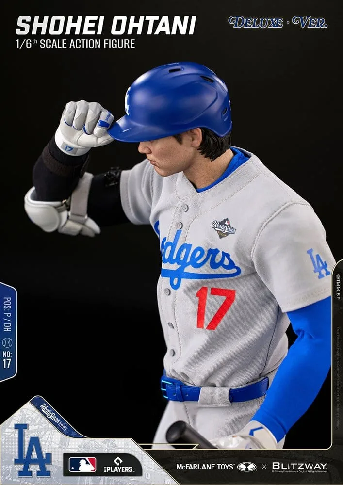 Major League Baseball Action Figure – Shohei Ohtani DX 35 cm 13