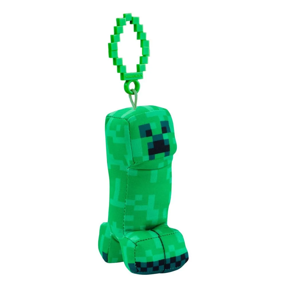 Minecraft Plush Hangers – 18-Piece Clip-On Display 13 cm 5