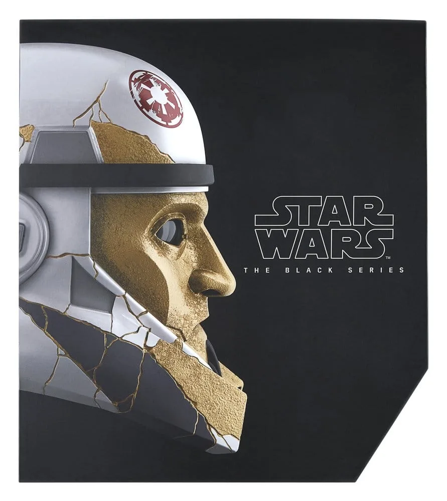 Star Wars Ahsoka Electronic Helmet – Black Series Captain Enoch 6