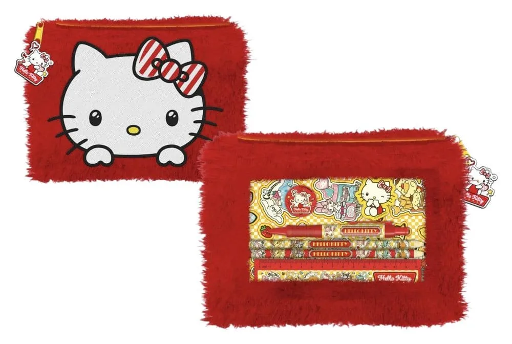Hello Kitty and Friends Pencil Cases – American Diner 12 Pack