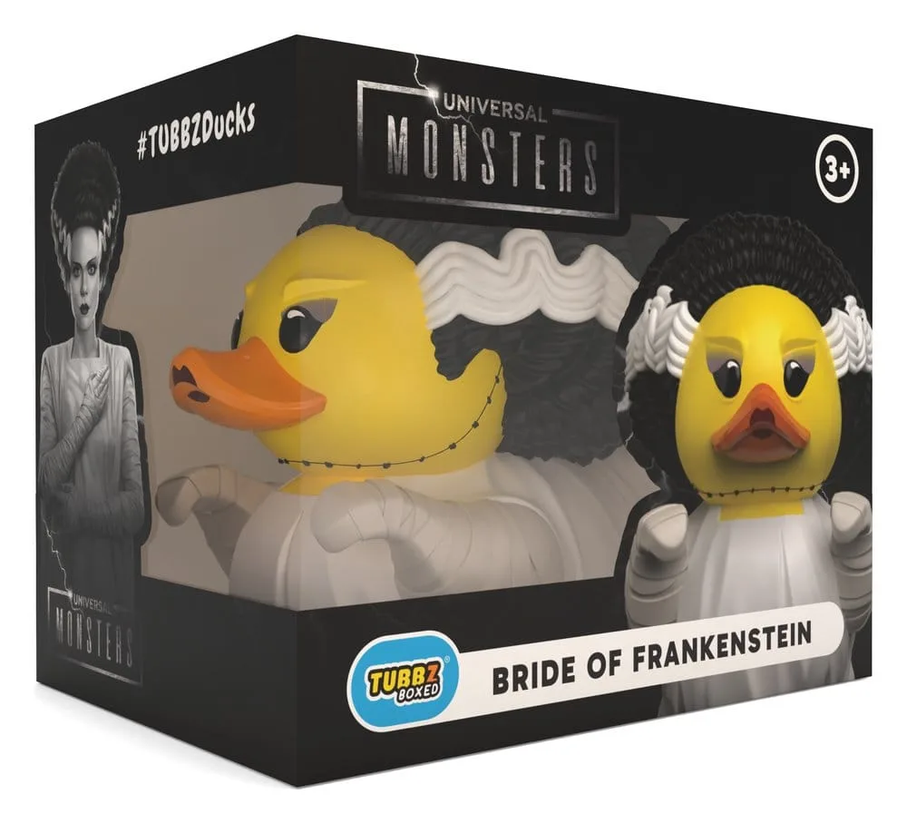 Monsters Sammelfigur – Bride of Frankenstein Tubbz 10 cm 3