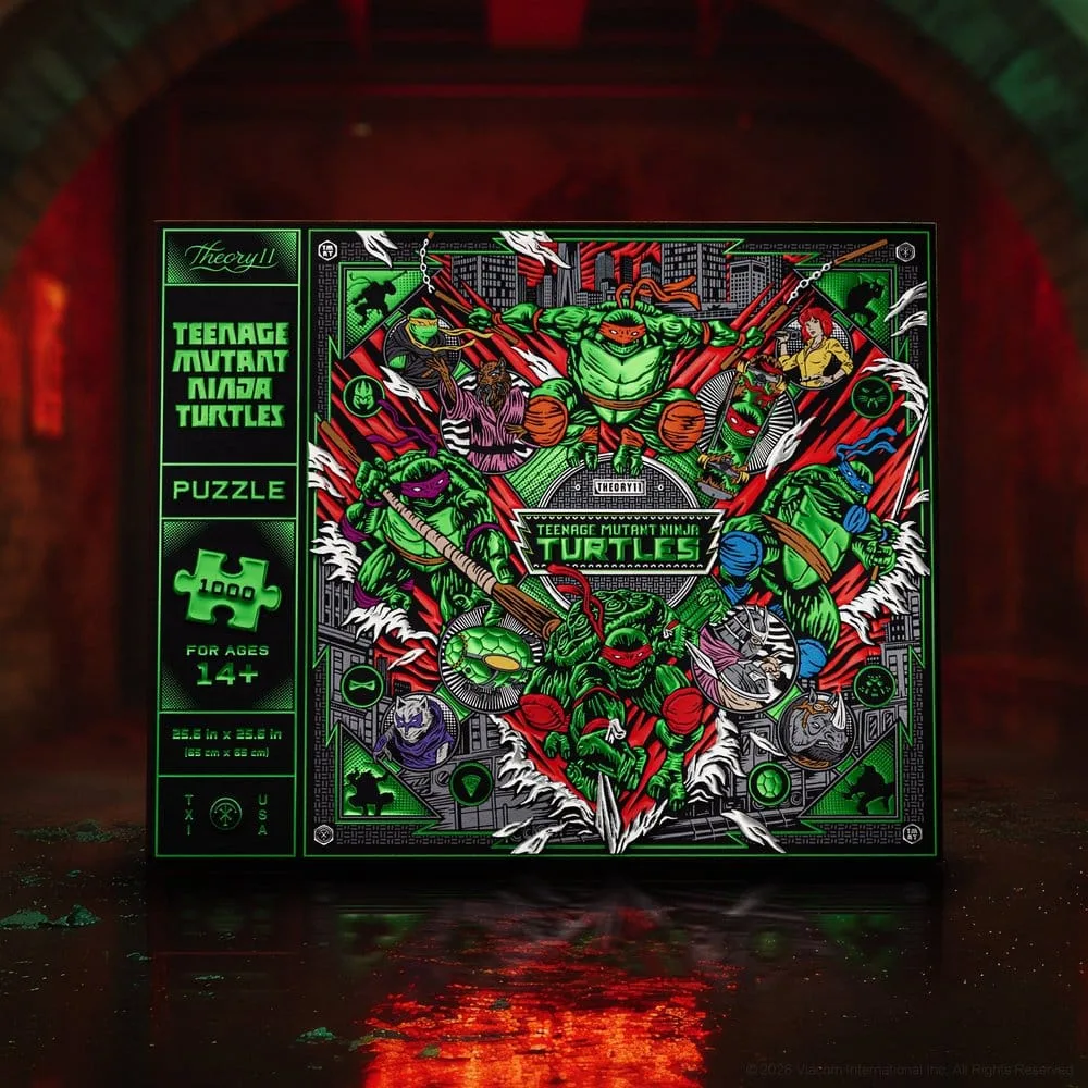 Teenage Mutant Ninja Turtles Puzzle – Multi-Dimensional 1000 Pieces