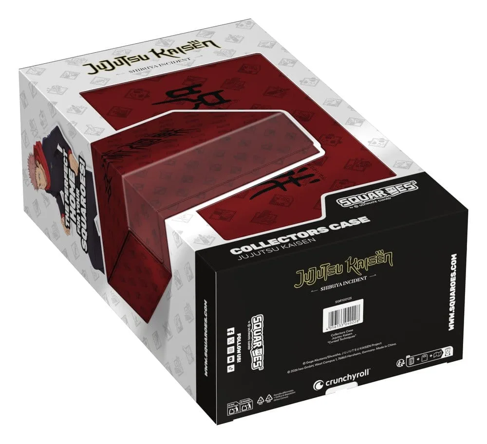 Jujutsu Kaisen Card Case – Squaroes 800 Cursed Techniques 17