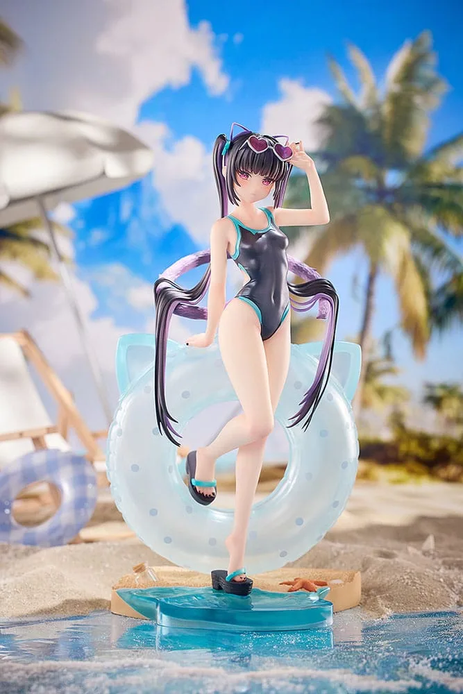 Rosuuri Statue – Cheshire Cat Mika Swimsuit Version 1/7 25 cm 3