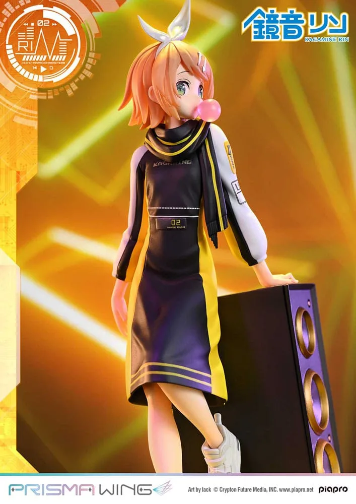 Vocaloid PVC Statue – Kagamine Rin Art by lack 21 cm 13