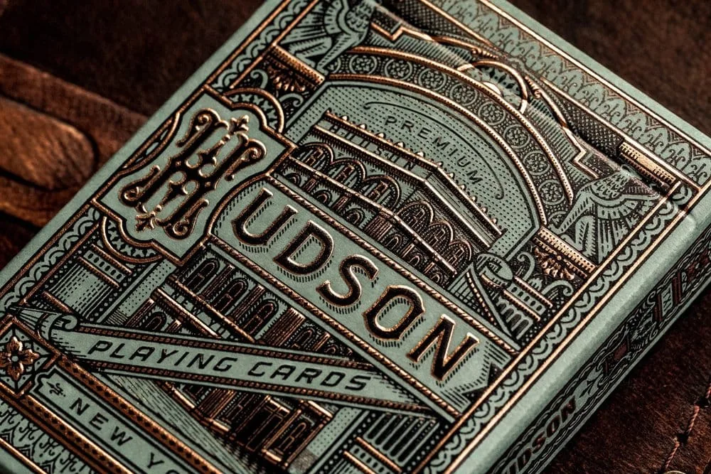 Theory 11 Playing Cards – Hudson 52-Card Deck 5