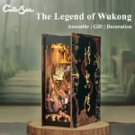 The Legend of Wukong Book Nook – Houten bouwpakket 22 x 8 cm 8