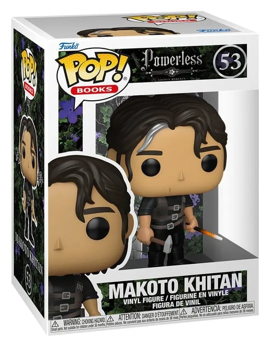 Powerless Pop Books Vinyl Figure – Makoto Khitan 9 cm 2