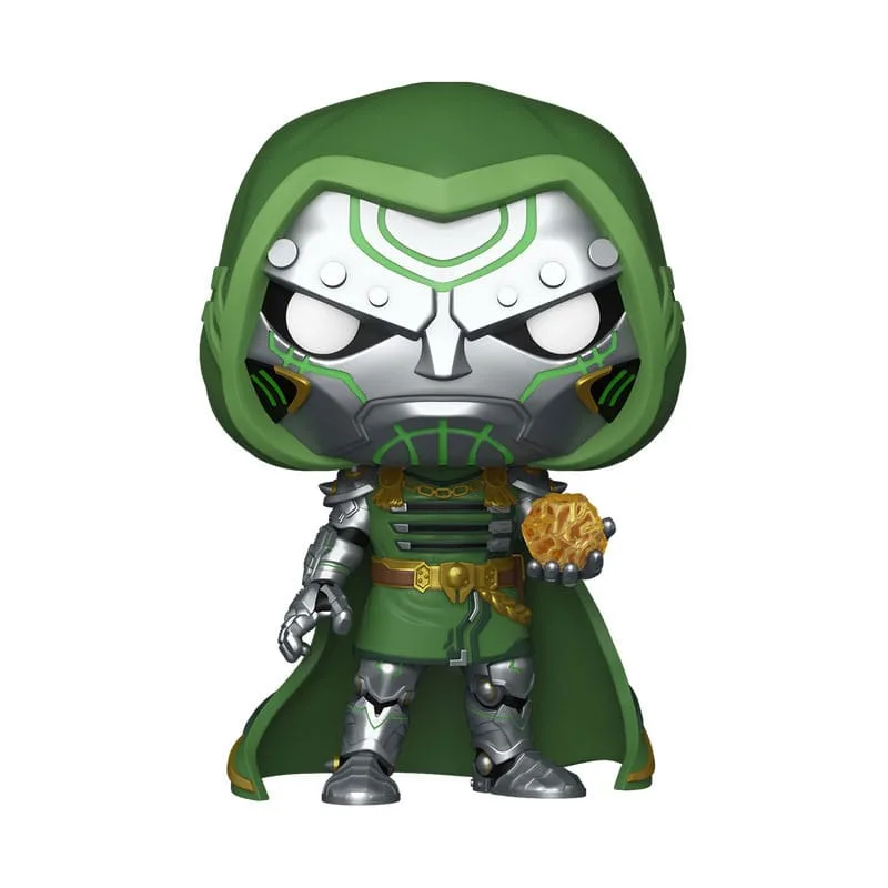 Marvel Rivals Vinyl Figure – Funko Pop Doctor Doom 9 cm