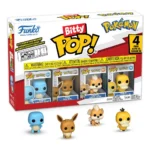 Pokémon Mini Figure Set – Bitty Pop Series 4 2 cm 1