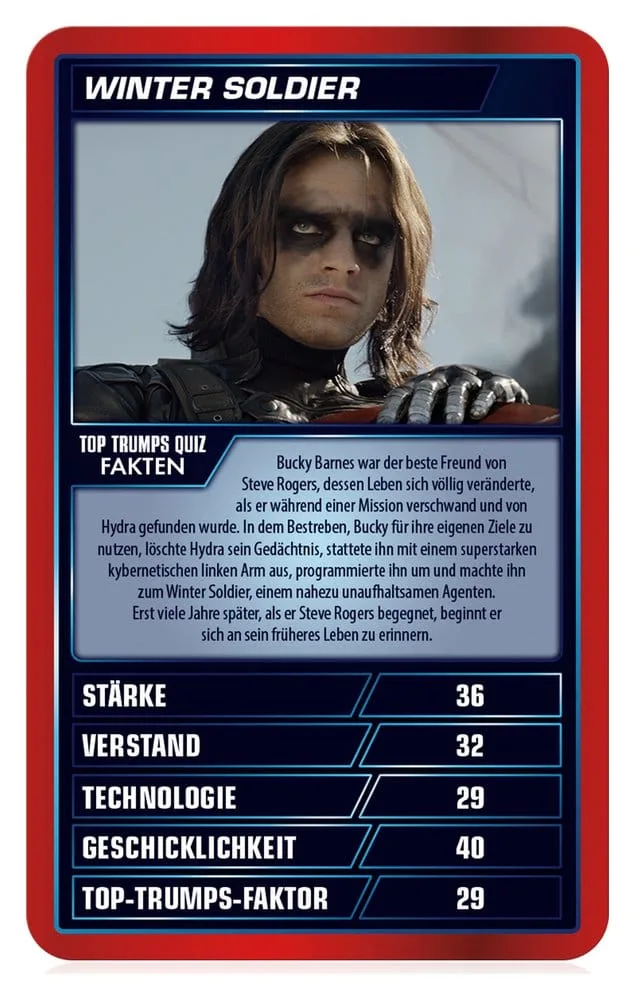 Marvel Board Game – Top Trumps BattleMat German Edition 8