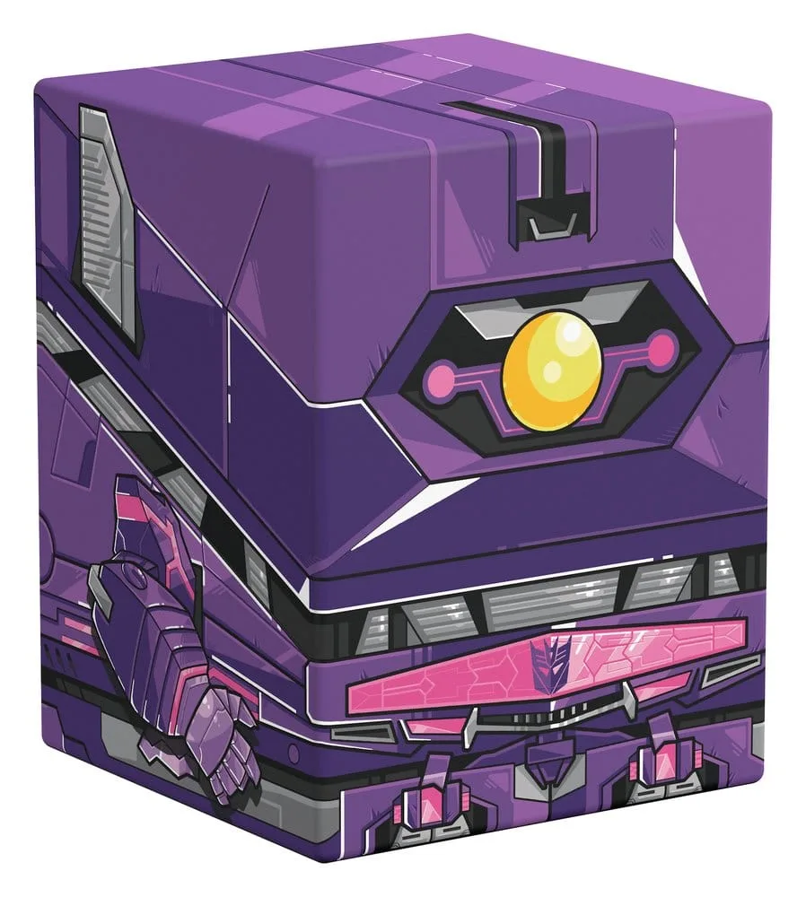 Transformers Deck Box – Squaroes Shockwave TR007 1