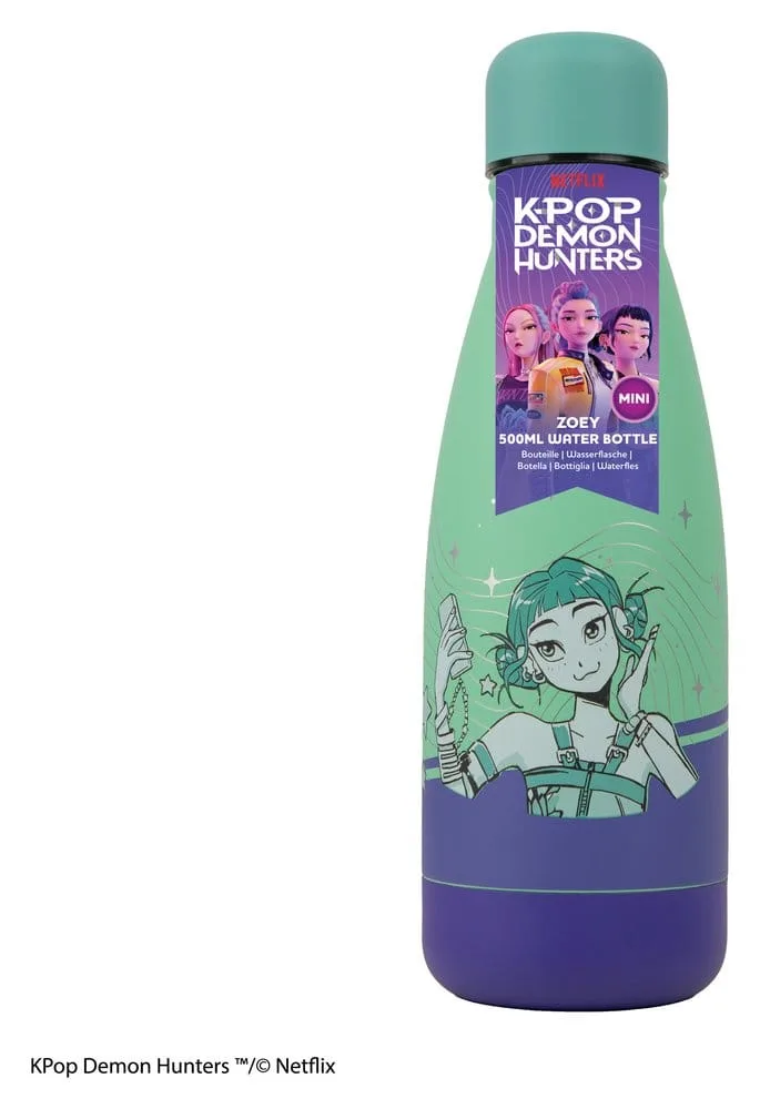KPop Demon Hunters Water Bottle – Zoey 500 ml 3
