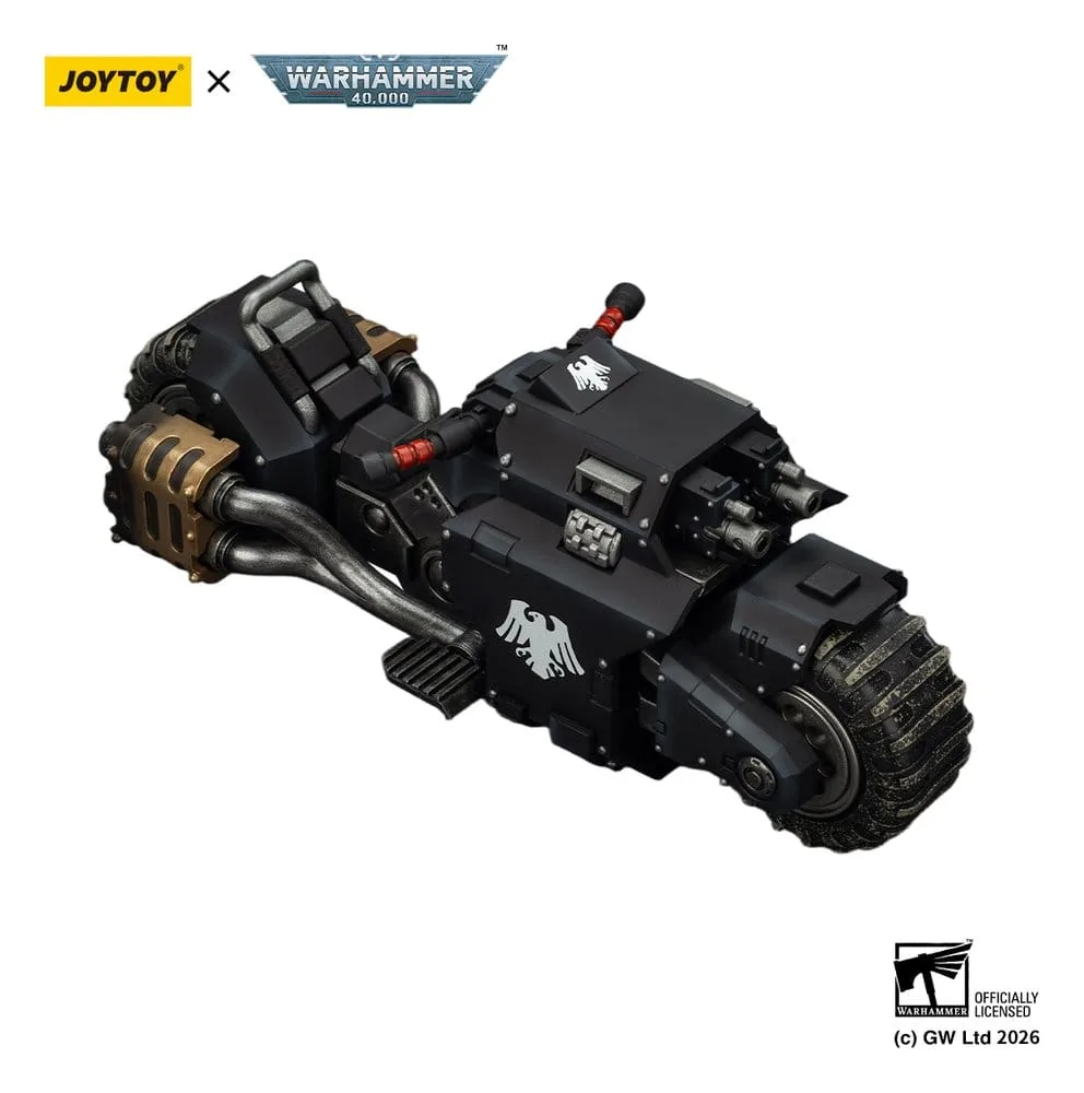 Warhammer 40,000 Action Figure – Raven Guard Combat Bike 22 cm 10