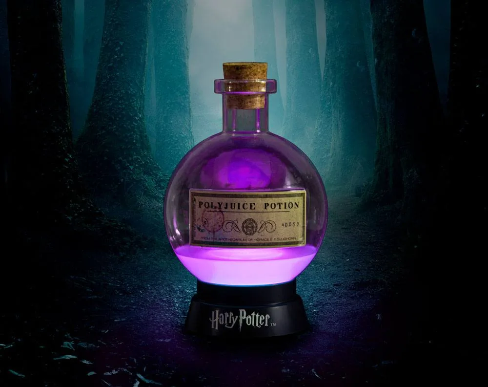 Harry Potter Mood Lamp – Colour-Changing Polyjuice Potion 20 cm 9