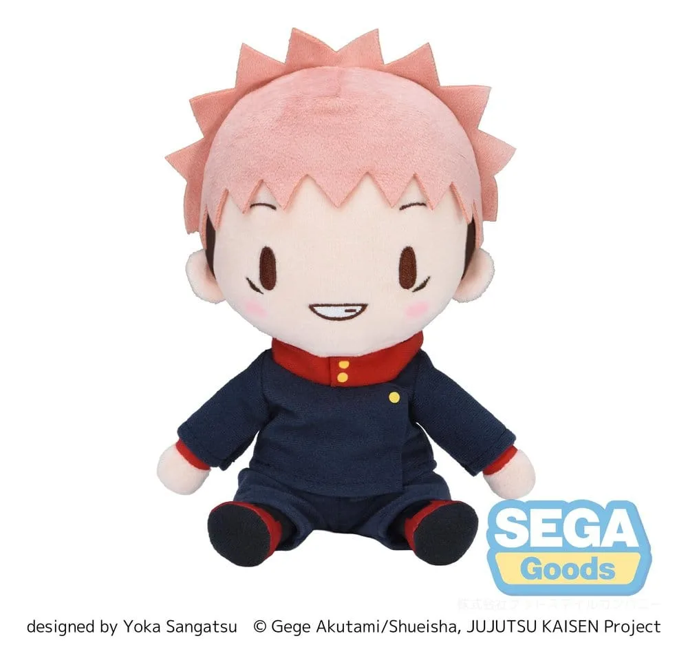 Jujutsu Kaisen Fuwa Petit Plush – Yuji Itadori 20 cm