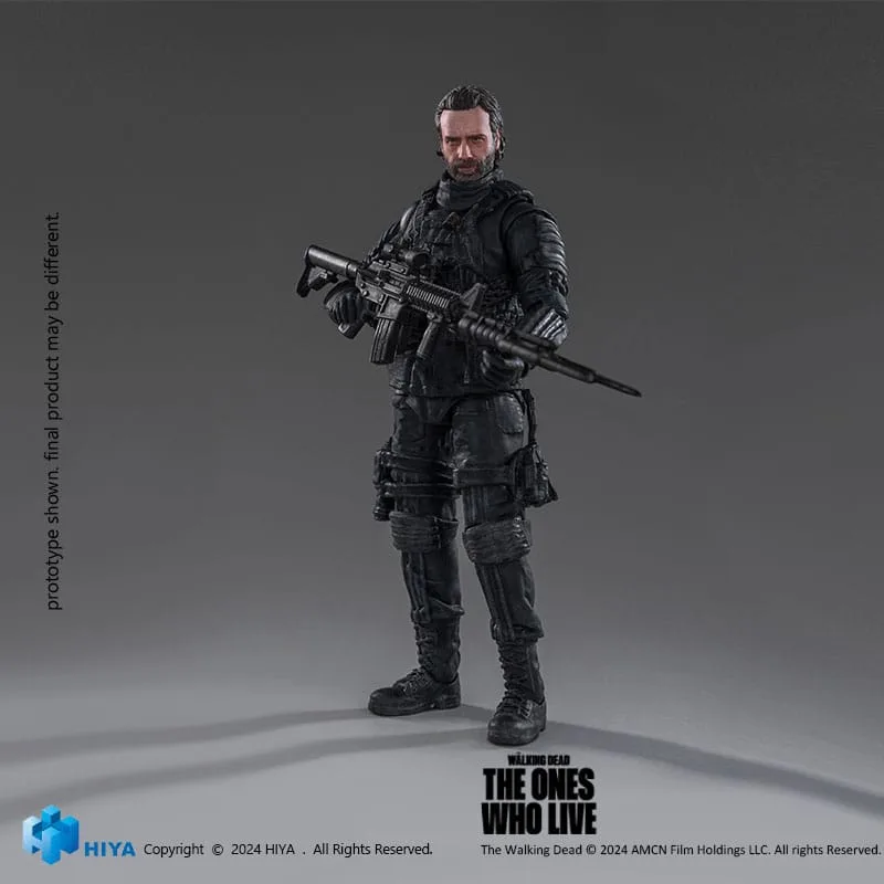 The Walking Dead Action Figure – Rick Grimes Exquisite Mini 10.5 cm 7