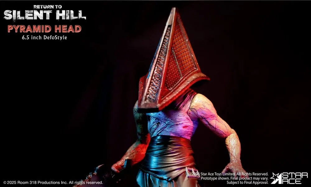 Return to Silent Hill Vinylfigur – DefoStyle Pyramid Head 20 cm 10