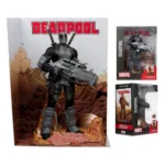Marvel PVC Statue – Deadpool Grey Suit Chase 1/6 Scale 27 cm 5