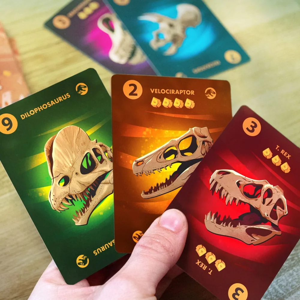 Jurassic Park Card Game – Digger 3