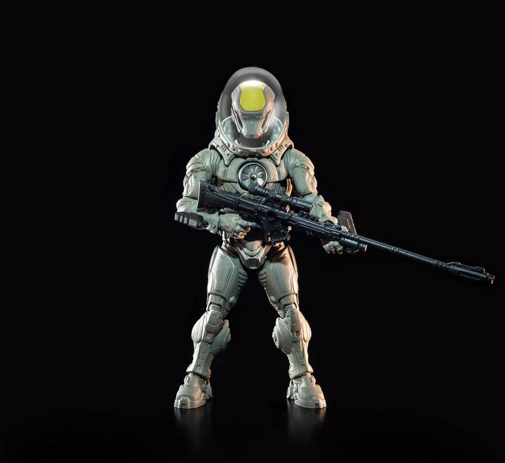 Cosmic Legions Action Figure – T.U.5.C.C. Sentry Legion Builder